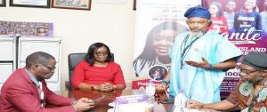 Association Of Nigerian Authors Pays Courtesy Visit To Chrisland University