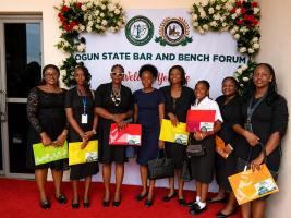 Chrisland University Law Students Participate in the 13th Ogun State Bar and Bench Forum